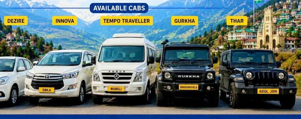 Book Taxi From Chandigarh To Any Destination